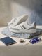 U.S. POLO ASSN. SIMONE Sneakers for Men (Off White, Size 3) - Image 3