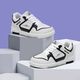VECHLO Sneakers for Men (White, Size 7) - Image 3
