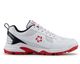 Fitway Zaffar Cricket Rubber Studs Shoes for Men (White, UK 10) - Image 4