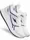 Asian Battle-05 Running Shoes for Men (White, Grey, 9) - Image 2
