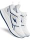Reefox Sneakers for Men, White, Size 6 - Image 4