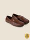 Bata VINSEN Loafers for Men, Brown, Size 8 - Image 4