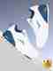 CAMPUS HURRICANE Running Shoes for Men (White, 9) - Image 2