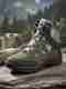 RED TAPE Ozark Hiking Shoes for Men (Grey, 11) - Image 2
