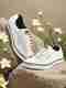 WOODLAND Men's Casual Sneakers (Khaki, UK 6) - Image 2