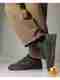 RARE RABBIT RAGNO GREY PRIMARY Sneakers For Men (Grey , 9) - Image 2