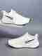 URBANBOX Walking Shoes For Men (White, Orange , 10) - Image 2