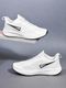 Aircum Sneakers for Men, White, Size 7 - Image 4
