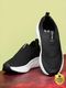 asian Casual Walking Shoes for Men | Soft Cushioned Insole || WIND-PRO-08 Walking Shoes For Men (Grey , 9) - Image 4