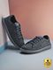 WOODLAND Casual Daily Wear Lightweight Breathable Comfortable Sneakers For Men (Grey , 8) - Image 3