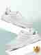 HOTSTYLE Trendy Running Shoes for Men (White, Size 6) - Image 2