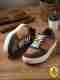 WOODLAND Casual Daily Wear Lightweight Breathable Comfortable Sneakers For Men (Camel , 7) - Image 2