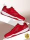 Hundred Court Zoom Non-Marking Badminton Shoes Men White Blue 7 - Image 4