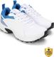 Asics GEL-COVER Cricket Shoes for Men (White, Blue, UK 9) - Image 3