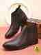 Pocy Shoes Men's Chelsea Boots (Black, UK 9) - Image 2
