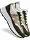 Zsyto Sneakers For Men (Green, Grey, Black , 8) - Image 2
