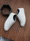 Groofer Men's White Sneakers (Size 8) - Image 3