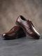 LIBERTY Fortune HOL-125E Men's Formal Brogues, Tan, Size 7 - Image 3