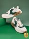 U.S. POLO ASSN. Men's White Sneakers (Size 10) - Image 4
