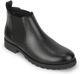 LOUIS STITCH Midnight Chelsea Riding Biking Boots UK 8 Black - Image 3