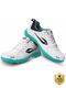 DSC Beamer Cricket Shoes for Men (White, Size 9) - Image 4