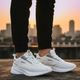 URBANBOX Walking Shoes For Men (White, Orange , 10) - Image 4