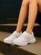 Layasa Casual White Sneakers for Women (Size 6) - Image 4