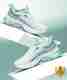 Red Tape Low Cut Sports Shoes for Men, White, Size 8 - Image 2