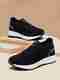BRUTON MOVEX - Running Shoes | Lightweight EVA Sole | Breathable Mesh | Running Shoes For Men (Black , 8) - Image 2
