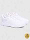 aadi Ultralightweight | Comfortable | Breathable Walking | Outdoor | Daily Use Sneakers For Men (White, Green , 7) - Image 3