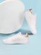 ADIDAS STREETTALK Casual Shoes For Women (White , 5) - Image 4
