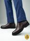 LIBERTY Casual Lightweight Comfortable Boots for Men (Brown, 6) - Image 3
