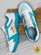 PRO KVH Men's Cricket Shoes White Green Size 8 - Image 4