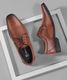 RED CHIEF Genuine Leather Casual Boots Tan Size 7 - Image 3