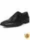 RED TAPE Derby For Men (Black , 6) - Image 2