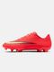 ADIDAS PREDATOR CLUB FG/MG Football Shoes For Men (Red , 11) - Image 4