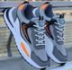 Reefox Stytlish Black Sports Sneakers For Men (Black, White , 9) - Image 4