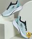 Asian Hypercushion-01 Training & Gym Shoes for Men (White, Blue, 9) - Image 3
