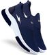 BRUTON Exclusive Sneakers for Men (Blue, 9) - Image 3