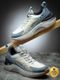 action Athleo N-1402 Lightweight Comfortable Trendy Breathable Sports Lace-Up Running Shoes For Men (Multicolor , 8) - Image 3