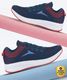 JQR EAST PLUS Running Shoes for Men, Navy, Size 6 - Image 3