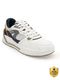BOLDFIT Chunky Retro-Inspired Mesh Sneakers | Lace-Up Casual Shoes Sneakers For Men (White , 11) - Image 3
