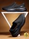 asian Moonwalk-01 Sports,Walking,Gym,Casual Slipon,Stylish Walking Shoes For Men (Black , 6) - Image 3