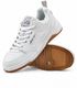 FCUK Sneakers for Men (White, UK 8) - Image 3