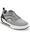 Red Tape Men's Grey Black Lifestyle Sneakers (Size 6) - Image 4