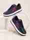 Sparx SM 9117 | Stylish, Comfortable | Sneakers For Men (Black, Gold , 8) - Image 2