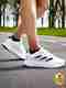 ADIDAS Quantex 250 Running Shoes For Men (White , 9) - Image 2