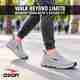 CAMPUS FRAME Walking Shoes For Men (Grey , 6) - Image 2