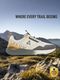 RED TAPE Ozark Trail Running Shoes for Men | Low-Cut Outdoor Running Shoes For Men (White , 6) - Image 3