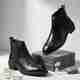 LOUIS STITCH Midnight Chelsea Riding Biking Boots UK 8 Black - Image 2